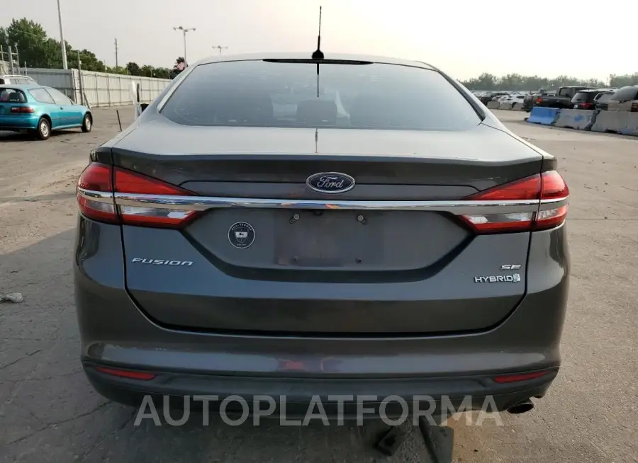 FORD FUSION SE 2018 vin 3FA6P0LU3JR124579 from auto auction Copart