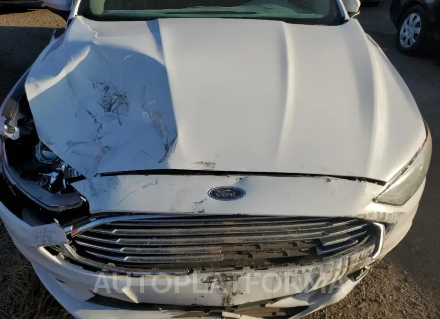 FORD FUSION SE 2017 vin 3FA6P0LU4HR252999 from auto auction Copart