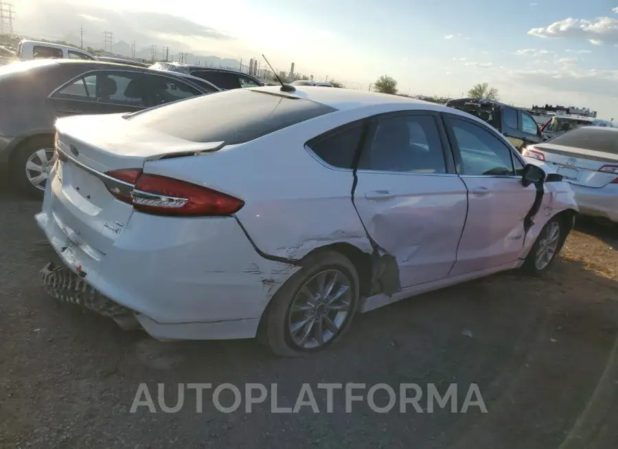 FORD FUSION SE 2017 vin 3FA6P0LU4HR252999 from auto auction Copart