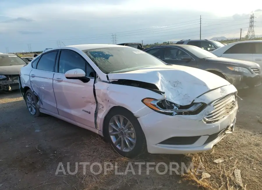 FORD FUSION SE 2017 vin 3FA6P0LU4HR252999 from auto auction Copart