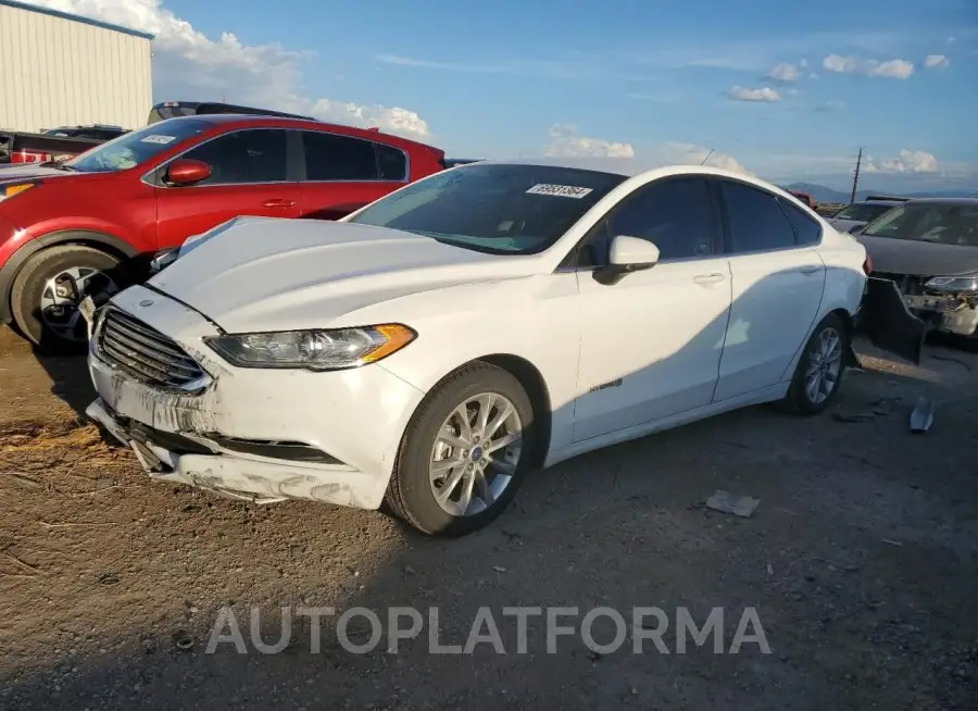 FORD FUSION SE 2017 vin 3FA6P0LU4HR252999 from auto auction Copart