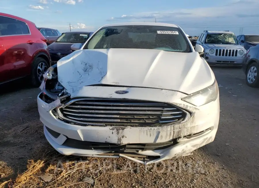 FORD FUSION SE 2017 vin 3FA6P0LU4HR252999 from auto auction Copart