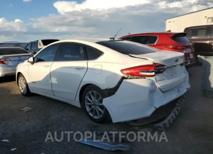 FORD FUSION SE 2017 vin 3FA6P0LU4HR252999 from auto auction Copart