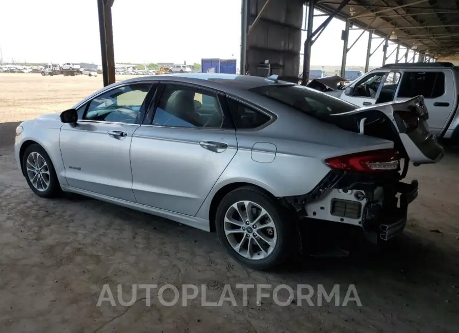 FORD FUSION SEL 2019 vin 3FA6P0MU2KR182313 from auto auction Copart