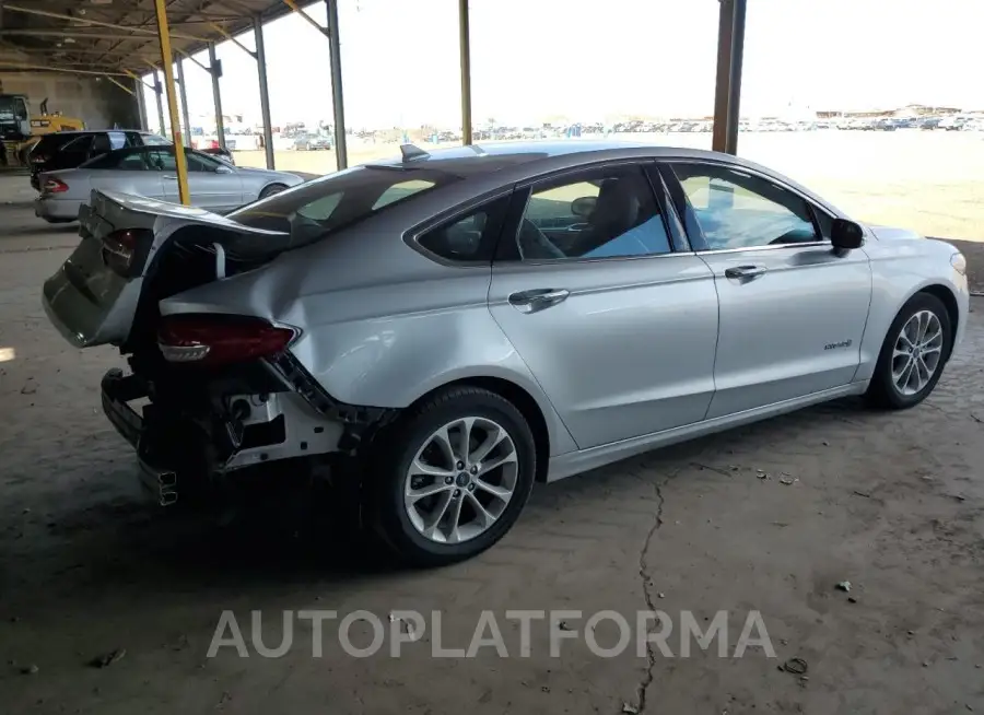 FORD FUSION SEL 2019 vin 3FA6P0MU2KR182313 from auto auction Copart