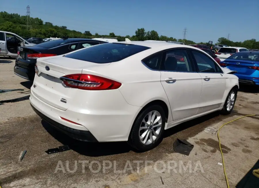 FORD FUSION SEL 2020 vin 3FA6P0MU5LR162123 from auto auction Copart