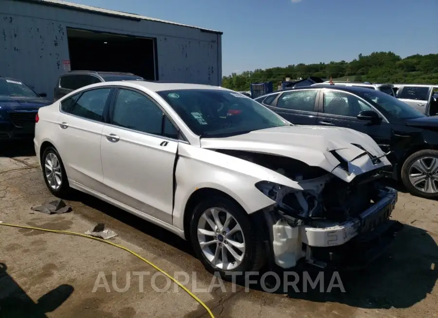 FORD FUSION SEL 2020 vin 3FA6P0MU5LR162123 from auto auction Copart