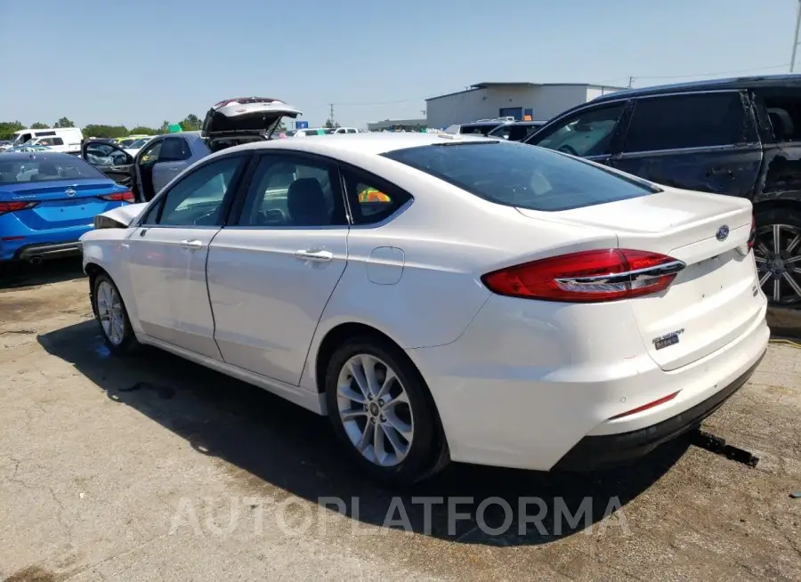 FORD FUSION SEL 2020 vin 3FA6P0MU5LR162123 from auto auction Copart