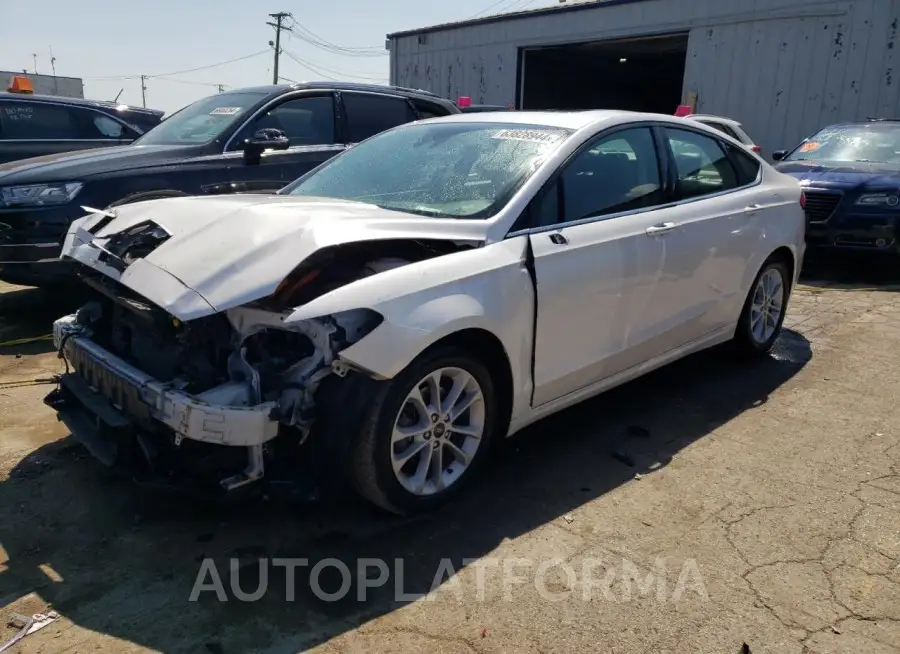 FORD FUSION SEL 2020 vin 3FA6P0MU5LR162123 from auto auction Copart