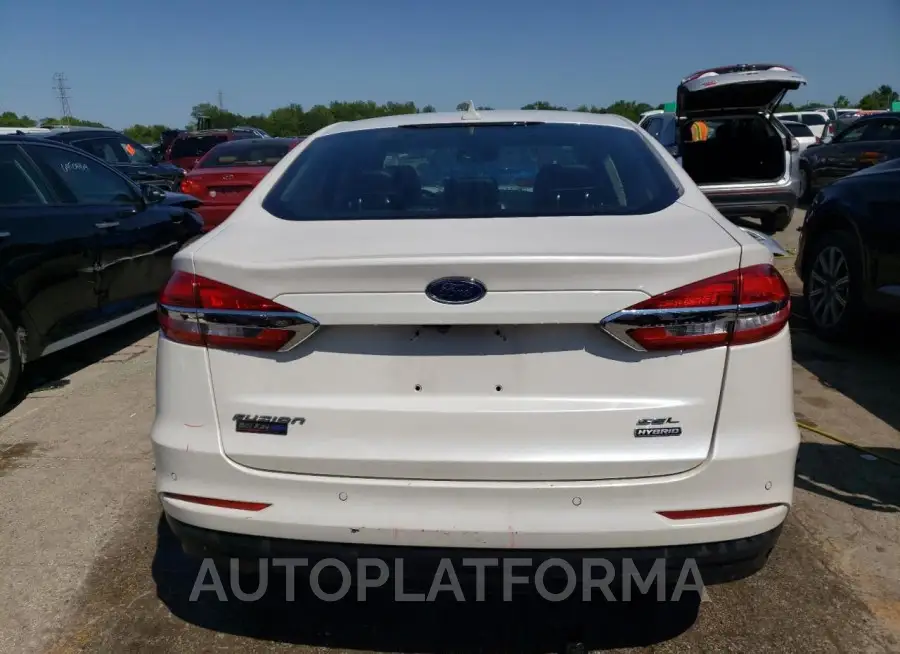 FORD FUSION SEL 2020 vin 3FA6P0MU5LR162123 from auto auction Copart