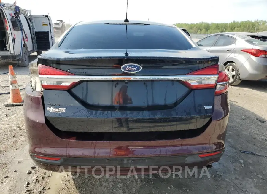 FORD FUSION TIT 2017 vin 3FA6P0RU0HR267605 from auto auction Copart