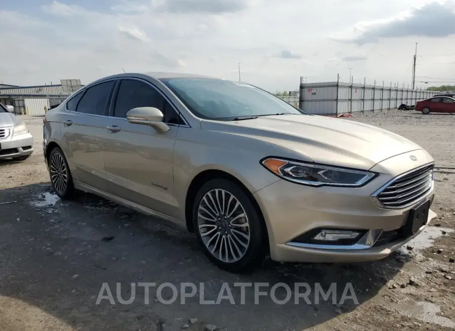 FORD FUSION TIT 2017 vin 3FA6P0RU0HR267605 from auto auction Copart