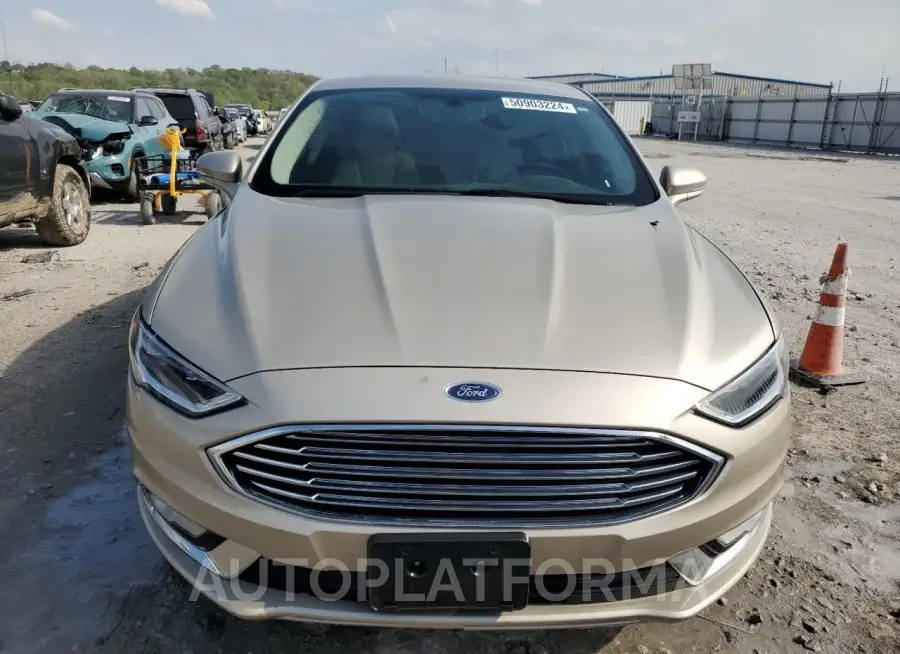 FORD FUSION TIT 2017 vin 3FA6P0RU0HR267605 from auto auction Copart