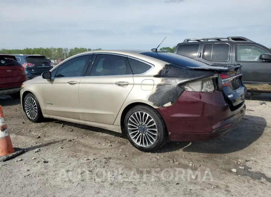 FORD FUSION TIT 2017 vin 3FA6P0RU0HR267605 from auto auction Copart