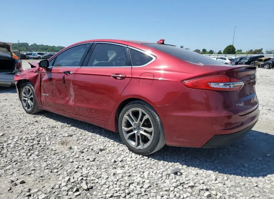 FORD FUSION TIT 2019 vin 3FA6P0RU2KR257925 from auto auction Copart