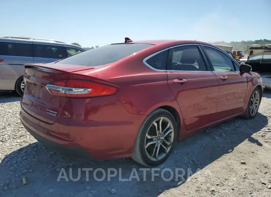 FORD FUSION TIT 2019 vin 3FA6P0RU2KR257925 from auto auction Copart