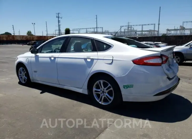 FORD FUSION TIT 2016 vin 3FA6P0SUXGR133953 from auto auction Copart