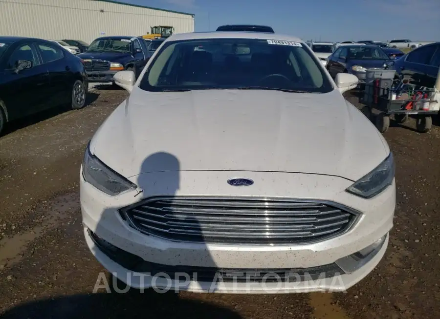 FORD FUSION SE 2017 vin 3FA6P0T97HR375983 from auto auction Copart