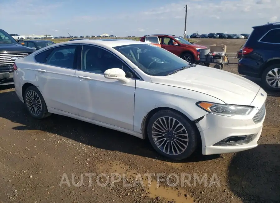 FORD FUSION SE 2017 vin 3FA6P0T97HR375983 from auto auction Copart