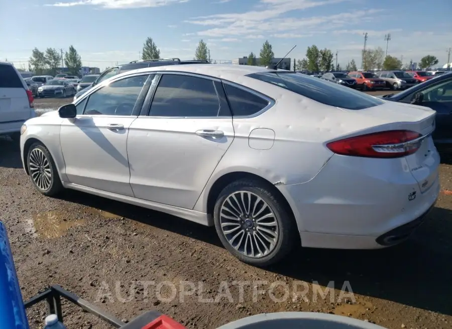 FORD FUSION SE 2017 vin 3FA6P0T97HR375983 from auto auction Copart