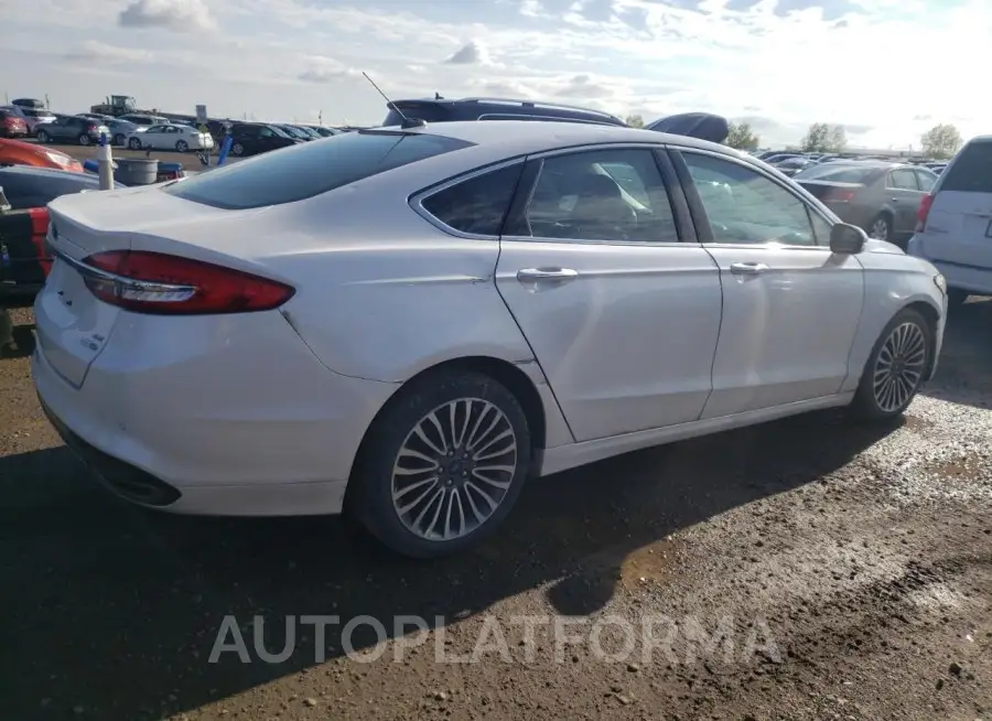 FORD FUSION SE 2017 vin 3FA6P0T97HR375983 from auto auction Copart