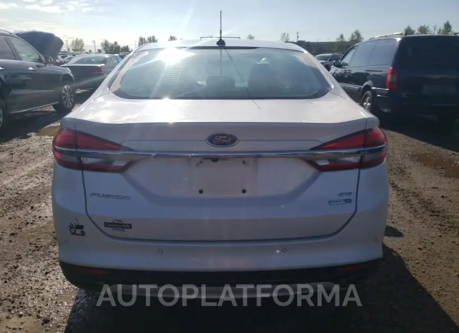 FORD FUSION SE 2017 vin 3FA6P0T97HR375983 from auto auction Copart