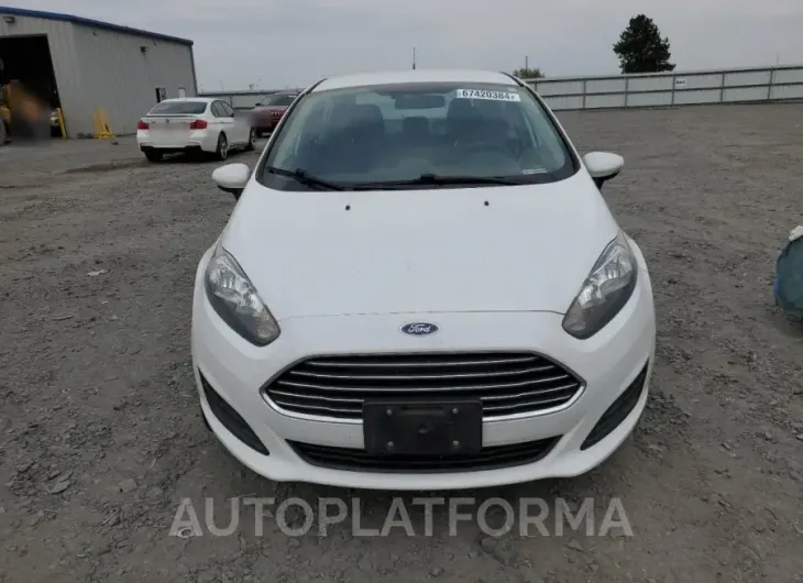 FORD FIESTA SE 2016 vin 3FADP4BJ5GM150273 from auto auction Copart