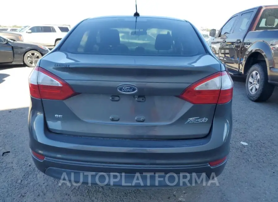 FORD FIESTA SE 2018 vin 3FADP4BJ8JM117419 from auto auction Copart