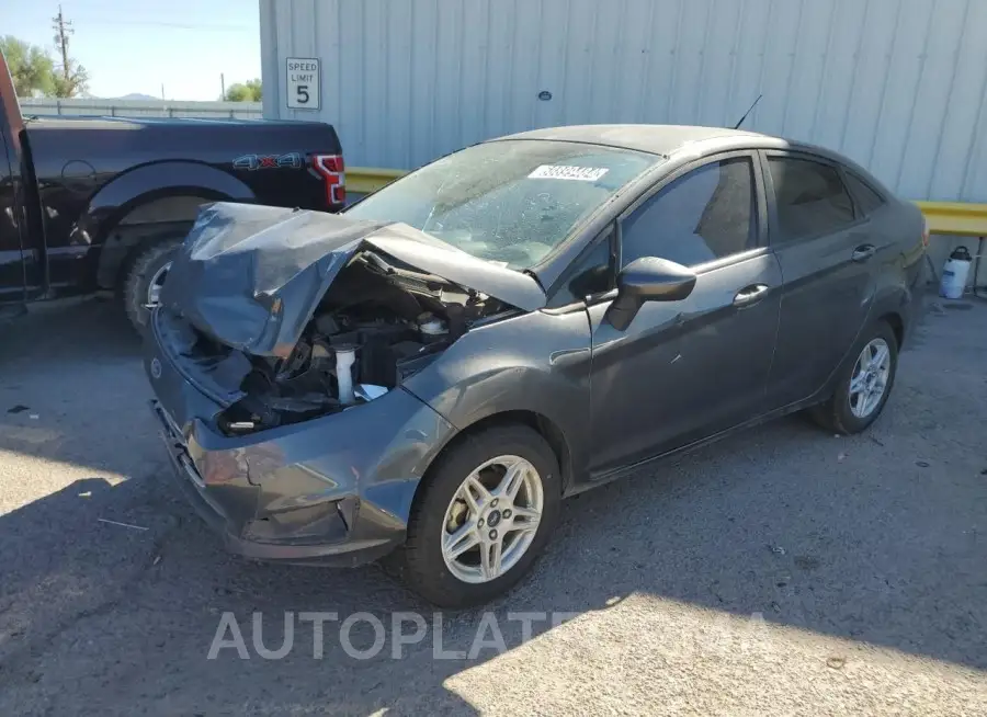 FORD FIESTA SE 2018 vin 3FADP4BJ8JM117419 from auto auction Copart