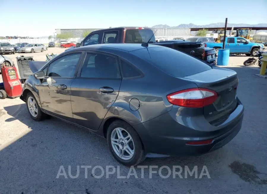 FORD FIESTA SE 2018 vin 3FADP4BJ8JM117419 from auto auction Copart