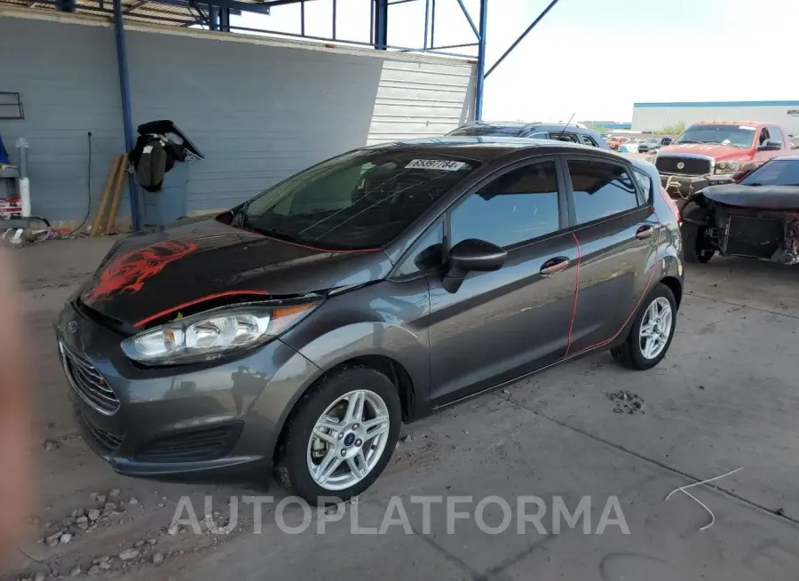 FORD FIESTA SE 2019 vin 3FADP4EJ1KM110891 from auto auction Copart