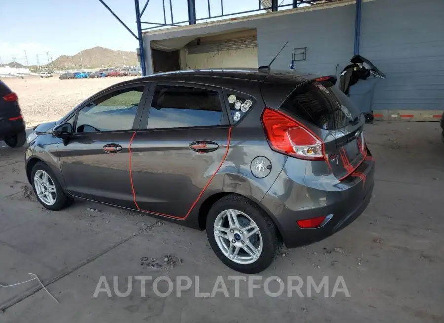 FORD FIESTA SE 2019 vin 3FADP4EJ1KM110891 from auto auction Copart