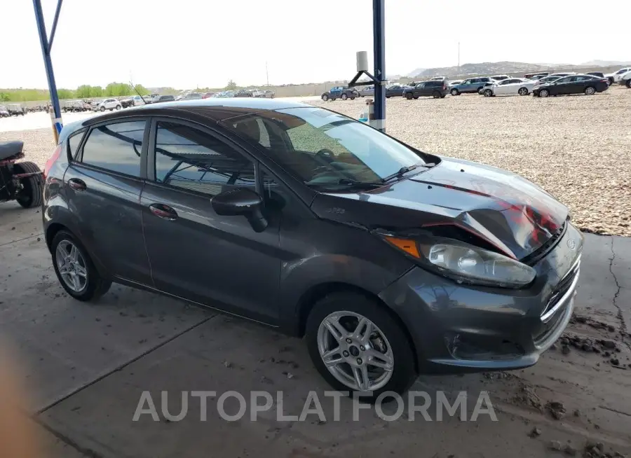 FORD FIESTA SE 2019 vin 3FADP4EJ1KM110891 from auto auction Copart