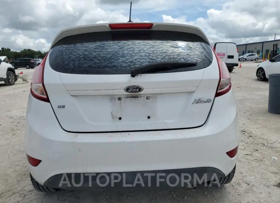 FORD FIESTA SE 2017 vin 3FADP4EJ5HM135477 from auto auction Copart