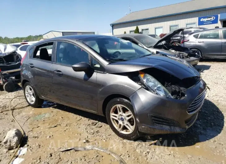 FORD FIESTA SE 2018 vin 3FADP4EJ5JM115607 from auto auction Copart