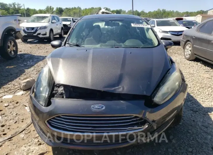 FORD FIESTA SE 2018 vin 3FADP4EJ5JM115607 from auto auction Copart