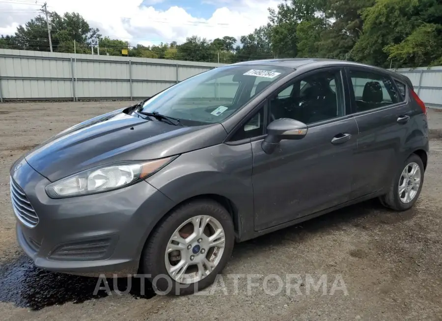 FORD FIESTA SE 2015 vin 3FADP4EJ7FM105345 from auto auction Copart