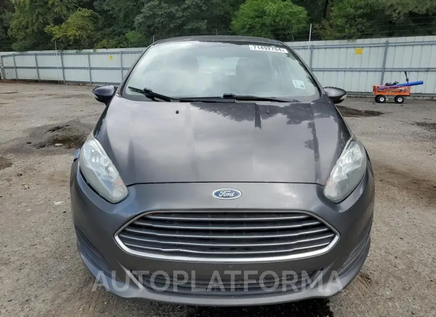 FORD FIESTA SE 2015 vin 3FADP4EJ7FM105345 from auto auction Copart