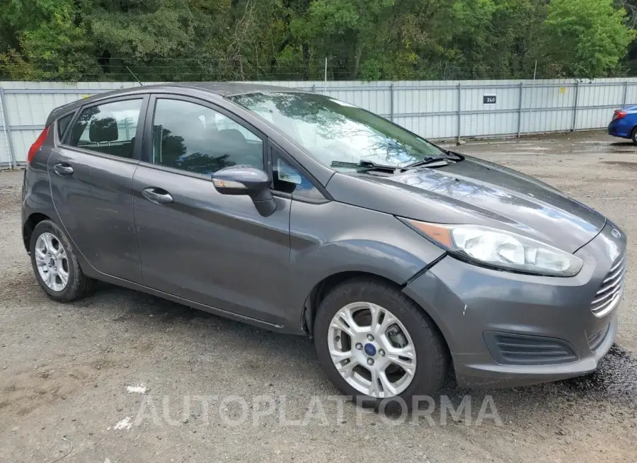 FORD FIESTA SE 2015 vin 3FADP4EJ7FM105345 from auto auction Copart