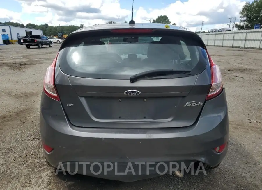 FORD FIESTA SE 2015 vin 3FADP4EJ7FM105345 from auto auction Copart