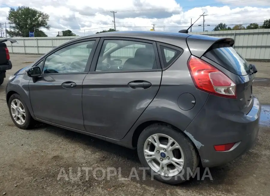 FORD FIESTA SE 2015 vin 3FADP4EJ7FM105345 from auto auction Copart