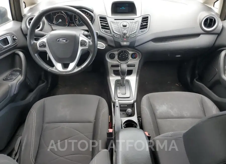 FORD FIESTA SE 2015 vin 3FADP4EJ7FM105345 from auto auction Copart