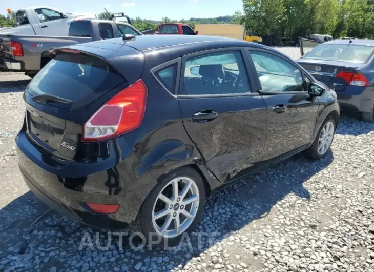 FORD FIESTA SE 2019 vin 3FADP4EJ8KM148201 from auto auction Copart