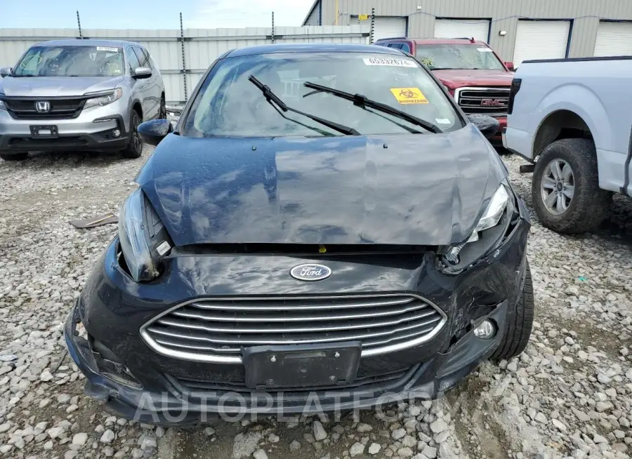 FORD FIESTA SE 2019 vin 3FADP4EJXKM134154 from auto auction Copart