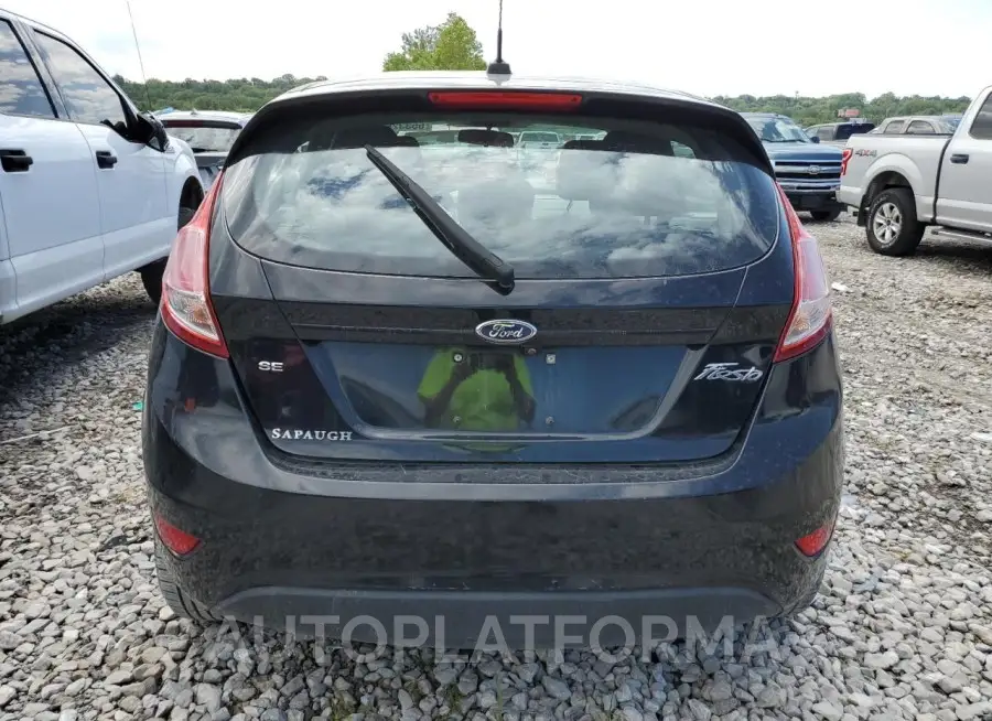 FORD FIESTA SE 2019 vin 3FADP4EJXKM134154 from auto auction Copart