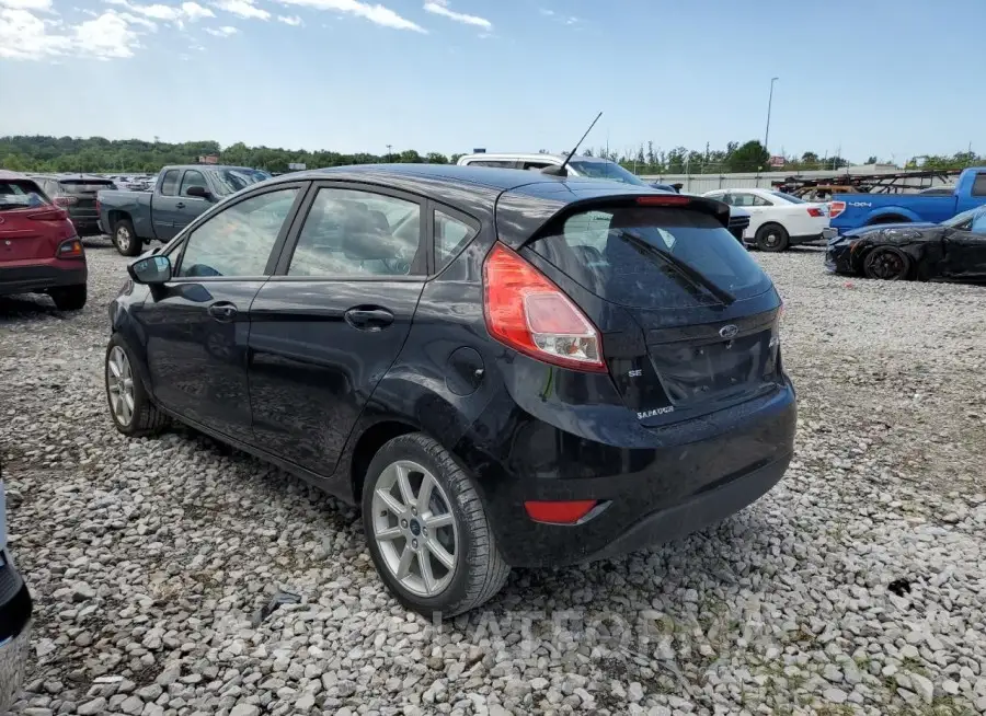 FORD FIESTA SE 2019 vin 3FADP4EJXKM134154 from auto auction Copart