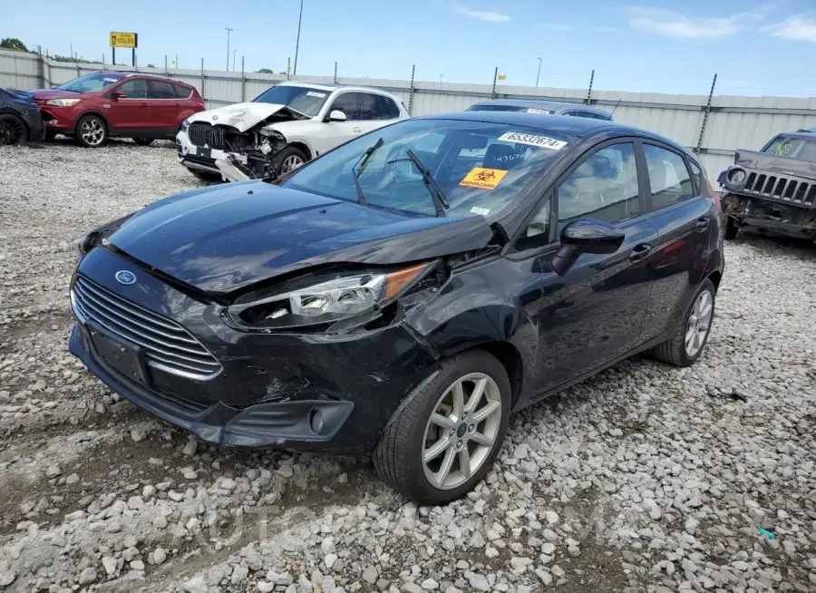 FORD FIESTA SE 2019 vin 3FADP4EJXKM134154 from auto auction Copart