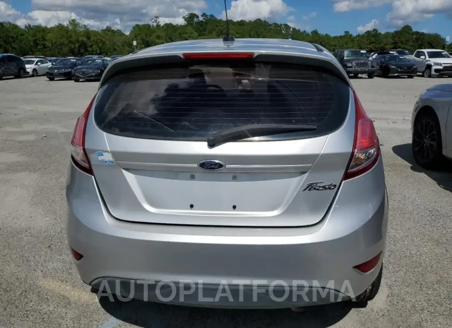 FORD FIESTA S 2016 vin 3FADP4TJXGM171277 from auto auction Copart