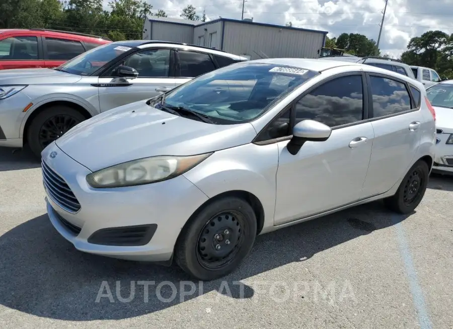 FORD FIESTA S 2016 vin 3FADP4TJXGM171277 from auto auction Copart