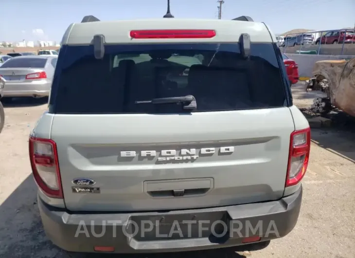 FORD BRONCO SPO 2024 vin 3FMCR9B60RRE01100 from auto auction Copart